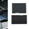 BMW X5 X6 Storage Box Center Console Roller Blind Covers x2 (2007-2014)