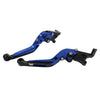 Kawasaki ZX1400 ZX14R ZZR1400 Folding Extendable Brake Clutch Levers (06-17)