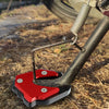 Suzuki GSX250R Kickstand Enlarge Plate Pad Aluminum Alloy Red