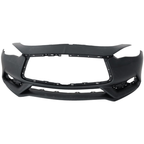 Bumper Cover Fascia Front 620225CA0H for Infiniti Q60