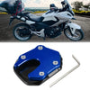 Honda NC750X (2021-2022) - Blue Motorcycle Kickstand Pad