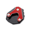 Honda CB500X Kickstand Extension Side Stand Support Plate Red (2013-2023)