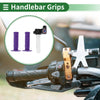 Motorcycle 7/8" / 22mm / Rubber Purple Hand Grips Covers