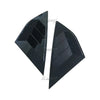 Ford Focus Black Side Window Louver Shutter Cover (2012–2018)