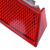 BMW X5 Left & Right Rear Bumper Reflector Covers (2011-2013)