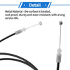 Honda Accord Hood Latch Release Cable (2008-2013)