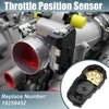 Chevrolet Avalanche Express 2500 Throttle Position Sensor TPS