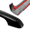Toyota 4Runner 4 x ABS Front Rear Door Handle Trim Covers (2010-2019)