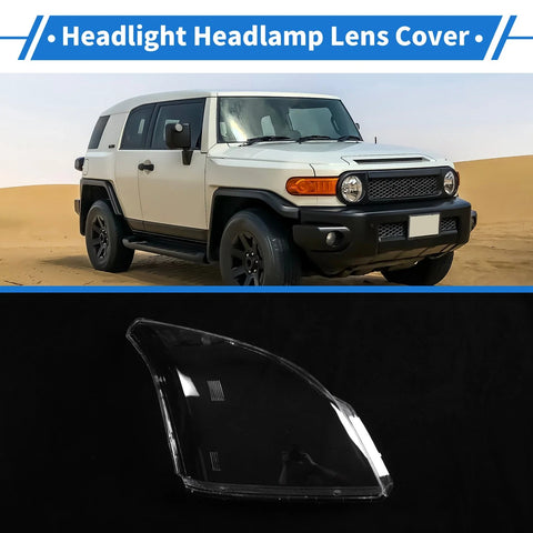 Toyota Prado Front Right Headlight Lens Cover (2003-2009)