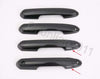 Toyota RAV4 Smart Keyhole Carbon Fiber Door Handle Cover Trim (2019-2023)