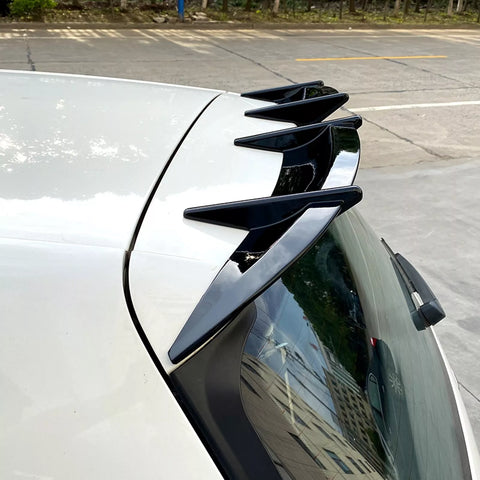 Volkswagen Golf 6 MK6 GTI Rear Boot Spoiler Lip (2010-2013)