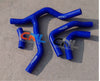 Honda CRF450R Blue Silicone Radiator Y Hose Kits (2015-2016)