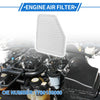 Lexus GS430 (2000-2005) - 1 x Long Life Filter Car Engine Air Filter