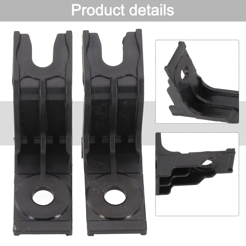Toyota Tacoma Plastic Front Bumper Filler Clips