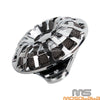 Harley Big Twin Softail Sportster CNC Motorcycle Horn Speaker Cover (91-17)