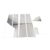 Chevrolet Silverado, GMC Sierra 1500 Silver Window Pillar Post Door Trim