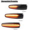 Mitsubishi Lancer VIII LED Side Marker Lights  Black (2007-2017)