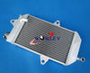 Yamaha YFZ350 Banshee 1987-2007 4 x Blue Hoses Aluminum Radiator