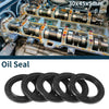 Universal Oil Seal / 30x45x5mm 5Pcs / NBR Rubber Rotary Shaft Seal