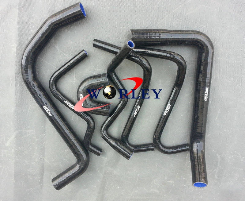 Holden Commodore VT VX 3.8L V6 Silicone Radiator Hose Kit (1997-2002)