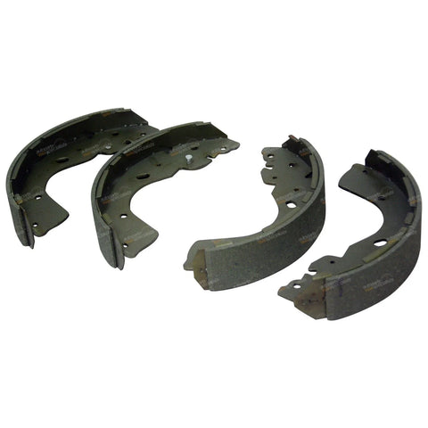 Navara D40 Rear Brake Drum Shoes Lining Set (2005-2012)