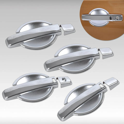 Nissan Qashqai Chrome Door Handle & Cup Bowl Covers (2007-2011)