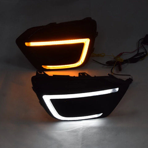 Chevrolet Trax LED Daytime Running Lights DRL Fog Lamps (2017-2019)