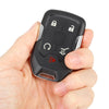 GMC Terrain 5-Button Black Remote Key Shell Case