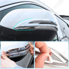 Honda CR-V Chrome Side Rearview Mirror Stripe Covers (2017-2022)