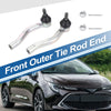Toyota Echo Front Outer Tie Rod Ends (2000-2005)