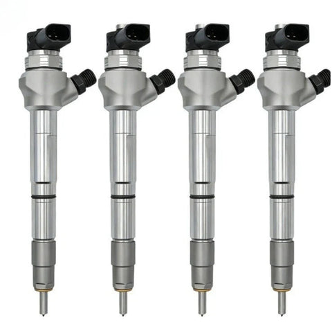 VW 4 x Common Rail Diesel Fuel Injector (2008–2015)