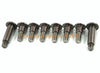 Honda CBR 900RR Fireblade Stainless Mudguard Fender Bolts (1996–1999)