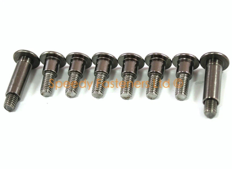 Honda CBR 900RR Fireblade Stainless Mudguard Fender Bolts (1996–1999)