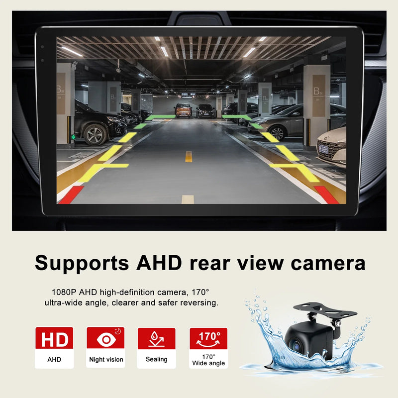 Nissan X-Trail Qashqai 6-64GB Wireless Carplay Android Auto Head Unit (2014-)