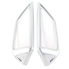 Subaru Forester Matte Silver Front Middle Air Vent Covers (2019-2022)