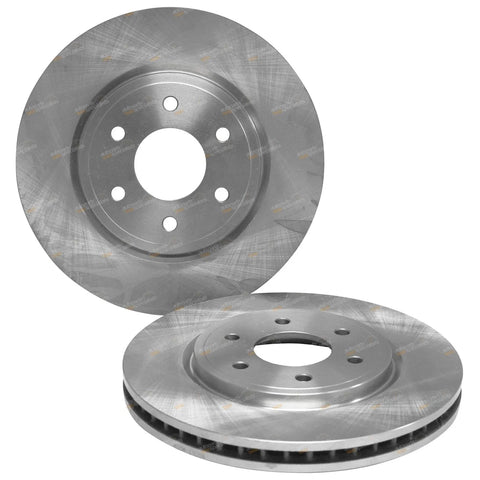 Nissan Navara D40 Ute 2wd 4x4 Front Disc Brake Rotors (2005-2012)