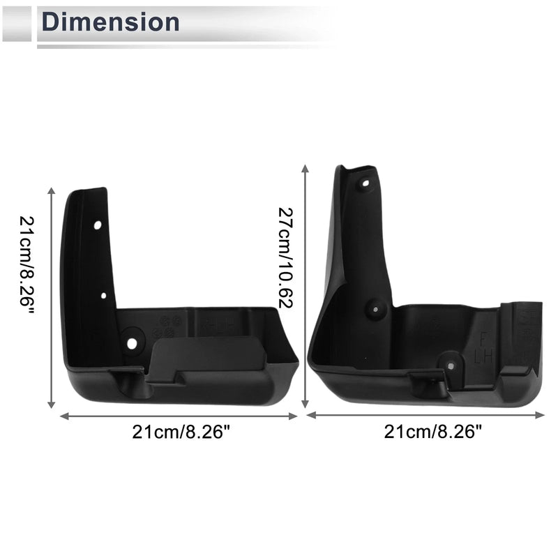 Subaru Legacy Mud Flaps Splash Guards (2010-2014)