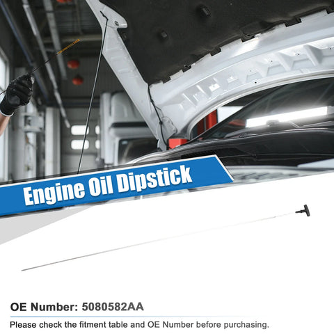Dodge 2500 Engine Oil Level Indicator Dipstick (2000 - 2002)
