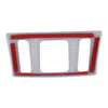 Nissan Qashqai Chrome ABS Air Vent Flasher Light Cover Trim (14-18)
