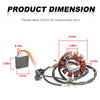 Polaris Ranger Magnum Scrambler Sportsman 500 Stator & Rectifier (1999–2007)