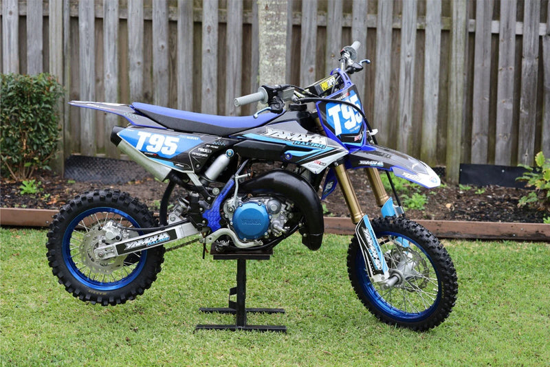 Yamaha YZ 65 CHASE STYLE Full Sticker Decal Kit Graphics (2018-2023)