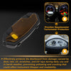 Kawasaki Z1000 Speedometer Gauge Cover (2010–2013)