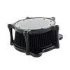 Harley Dyna, Street Bob, Electra, Road Glide Black Air Cleaner Intake Filter (2006-2023)