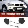 BMW X5 Front Bumper Tow Hook Cover Cap  51117159589 51117159590 (06-10)
