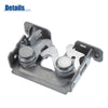 BMW 525i Gray 1 Pair Front Hood Latch Lock Actuator Assembly