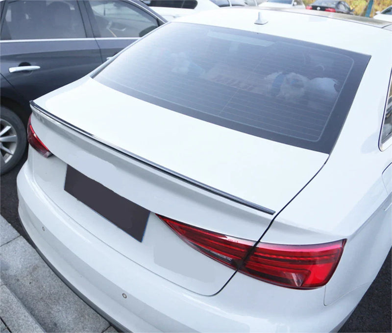Audi A3 Sedan Rear Boot Spoiler Wing Glossy Black (2014-2020)