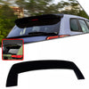 Jeep Grand Cherokee SRT Gloss Black Rear Boot Spoiler (2012-2021)