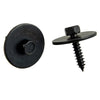 Mercedes W124 W125 Undercar Shield Clip Nuts & Screws (1985-1995)