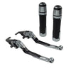 SPEED TRIPLE CNC Folding Extendable Brake Clutch Levers & Grips