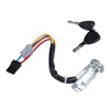 Renault Kangoo Ignition Lock Cylinder & Key (1997-2007)